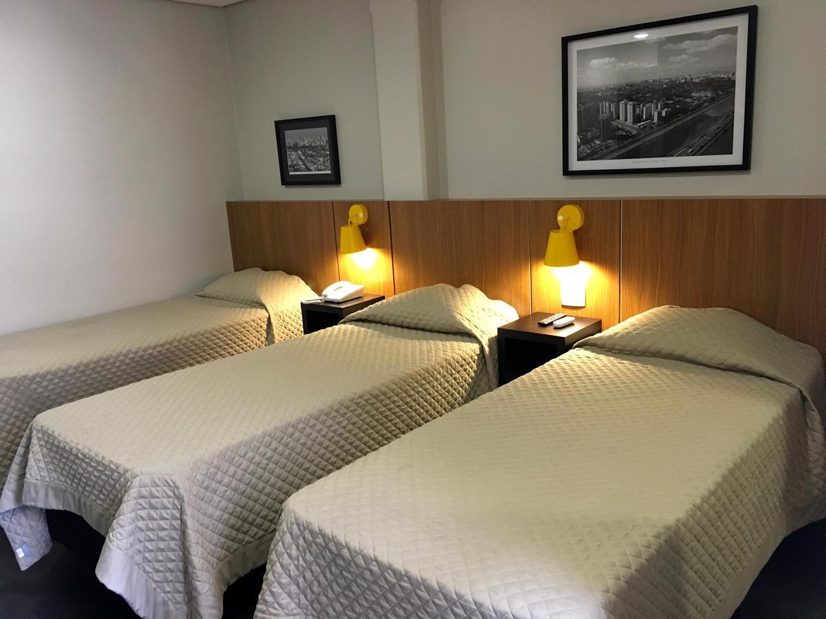 Hotel Grand Barao Сао Паоло Екстериор снимка