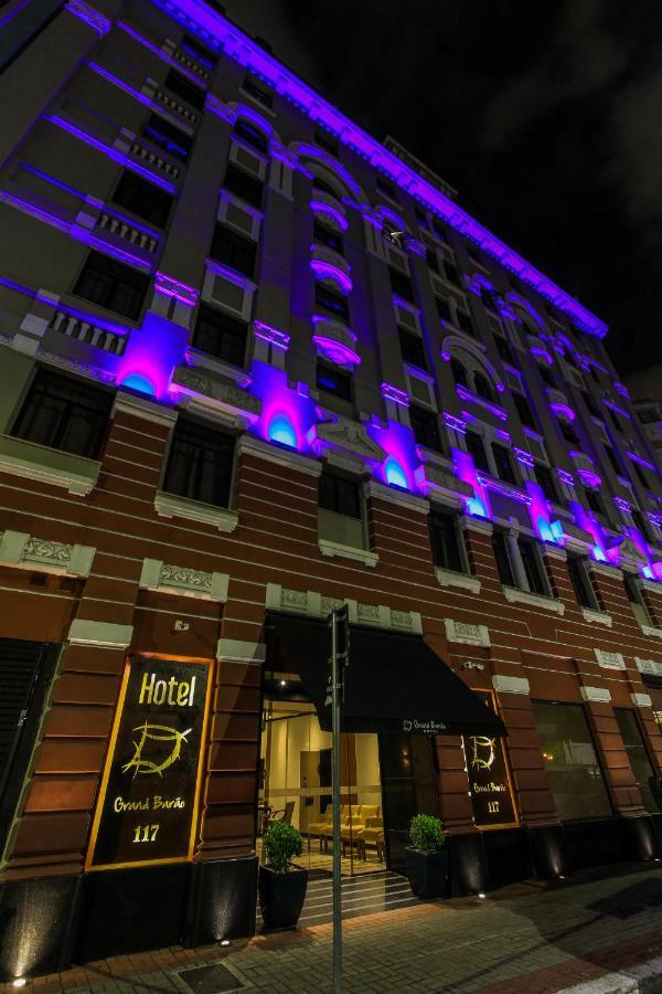Hotel Grand Barao Сао Паоло Екстериор снимка